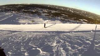 Skiing Trysil, Norway 2012 - Contour Roam