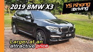 2019 BMW X3 xDrive30i [Walkaround Review] - Gets Larger at an Attractive Price | Part 2