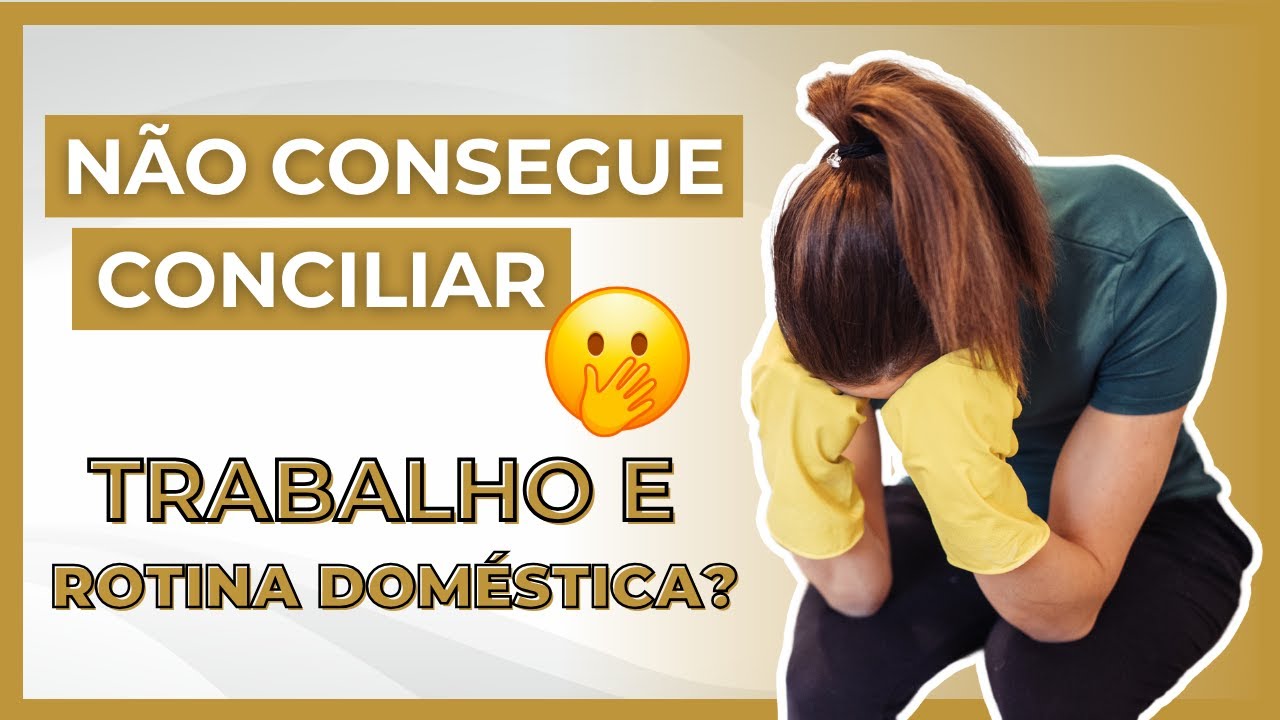 💪 COMO ORGANIZAR A CASA TRABALHANDO FORA | Cronograma de Limpeza Doméstica | Dicas de Organização
