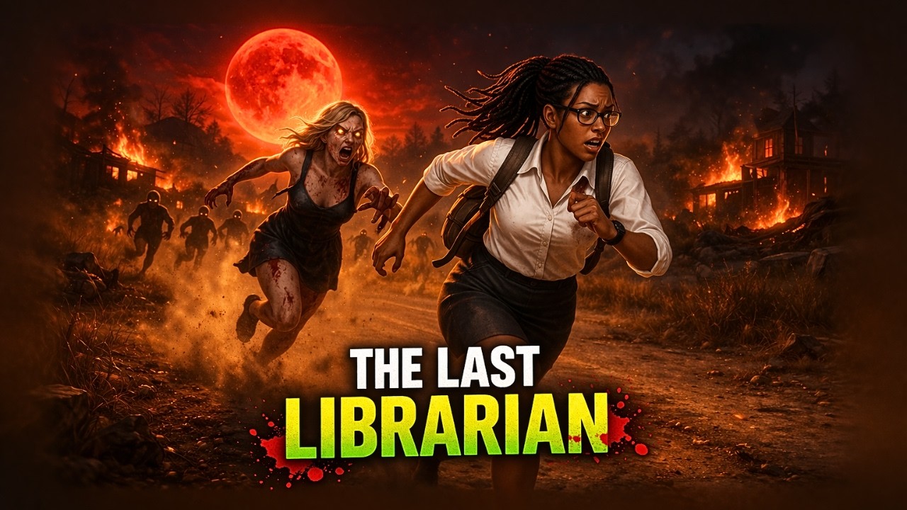 Party Girl is Obsessed with Me! | The Last Librarian | 7 Days to Die