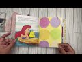 Journal Flip Through, Little Golden Book, The Little Mermaid