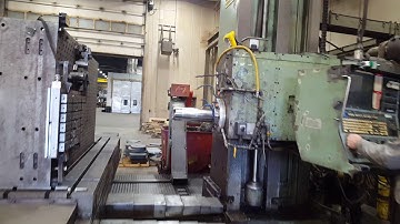 Giddings & Lewis G50-T Table Type CNC Horizontal Boring Mill For Sale At MachinesUsed.com