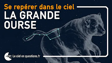 Comment reconnaître la Grande Ourse ?