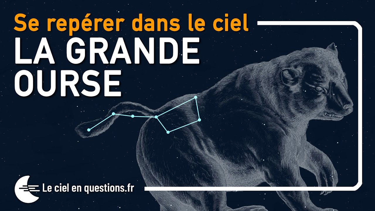 ⭐ La Grande Ourse : Comment la Trouver dans le Ciel ?