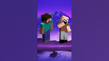 Minecraft Herobrine vs all entity #shorts #minecraft #entity