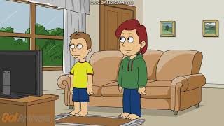 Caillou Smells My Feet And Gets Ungrounded Make This The Most Liked Video