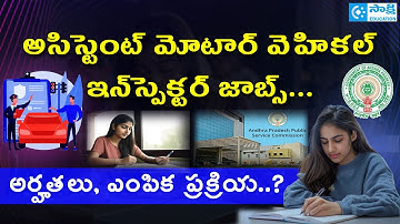 AMVI Jobs Notification 2025 | Qualifications, Age Limit & Exam Pattern | Govt Jobs Update | #appsc