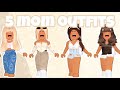 5 mom outfit codes for bloxburg  siimplydiiana