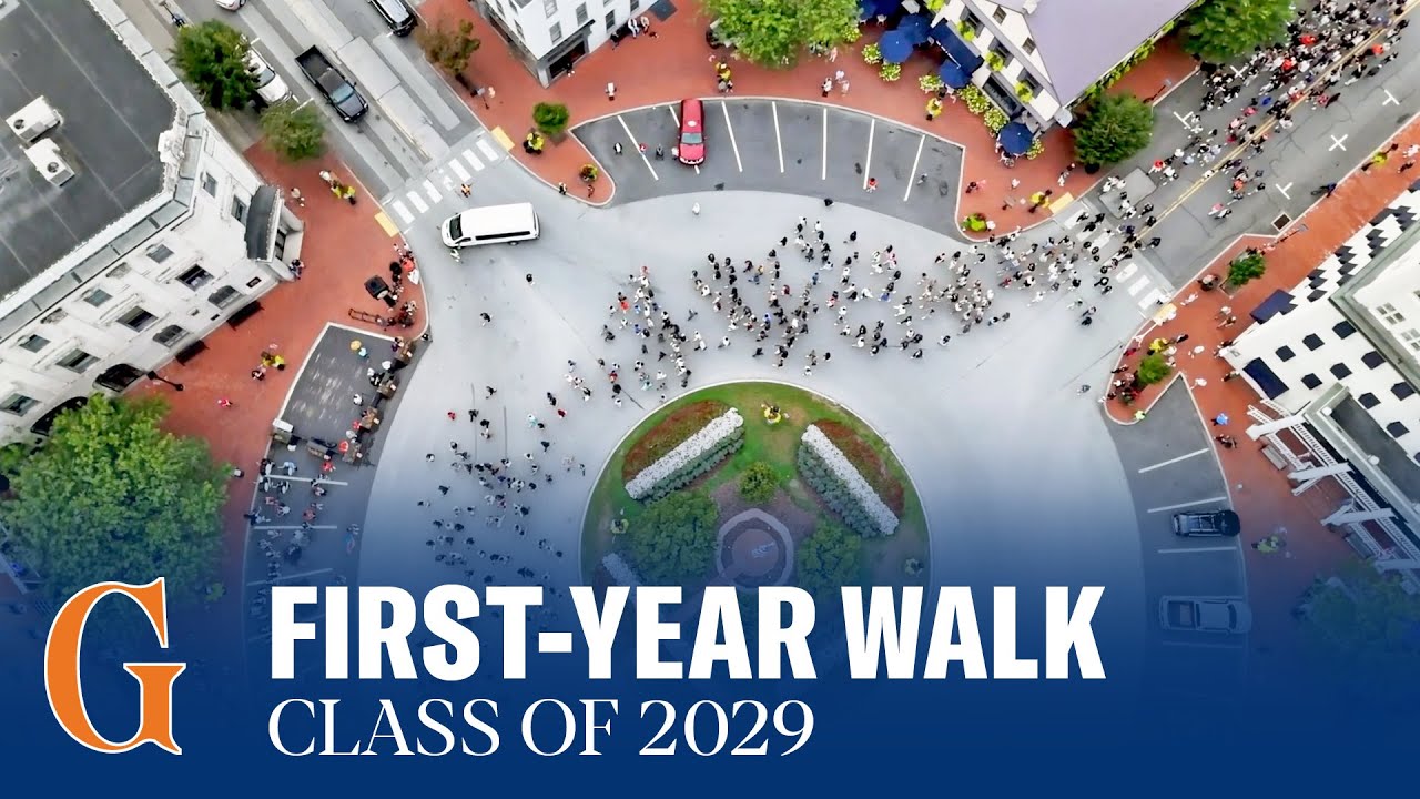 First-Year Walk Class of 2029 | Gettysburg College
