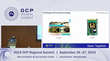 OCPREG19 - Experiences with Immersion Cooling in Alibaba Datacenter