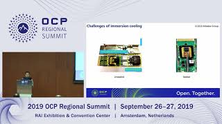 ocpreg19 - experiences with immersion cooling in alibaba datacenter