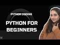 Python for beginners - Introduction || Data Science || Machine learning || AI
