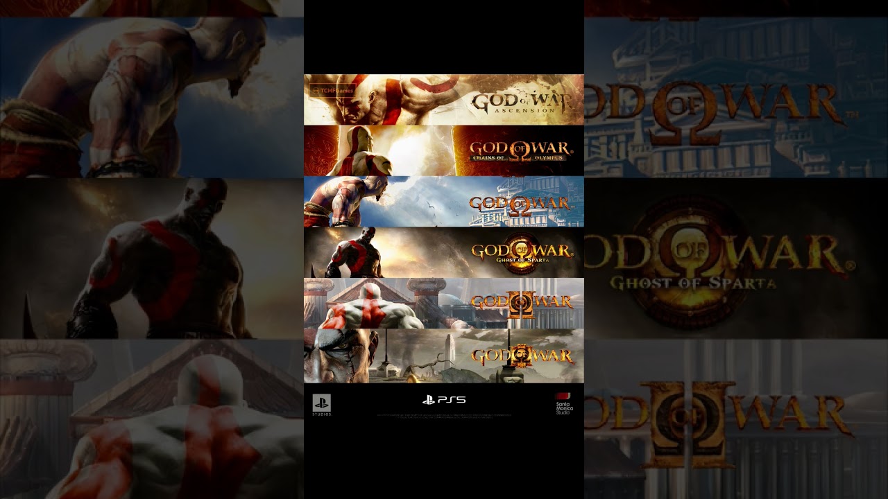 GOD OF WAR REMASTERED COLLECTION | PS5 2025