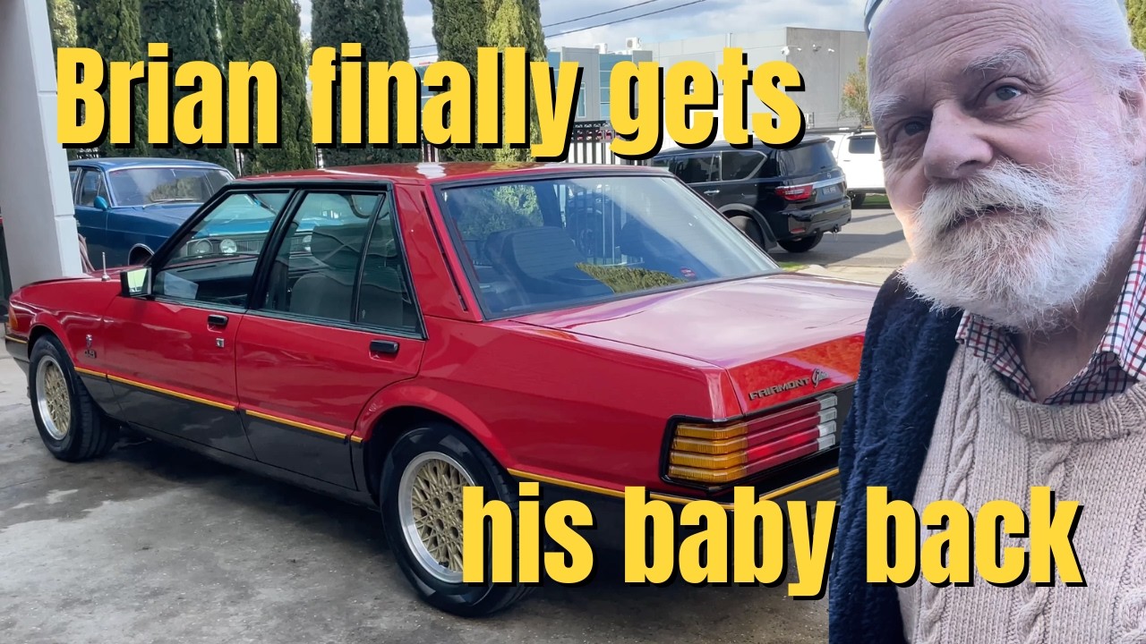 Stunning Ford Fairmont ESP Handed Back to Its Owner