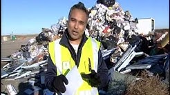Touring Calgary's Shepard Landfill 