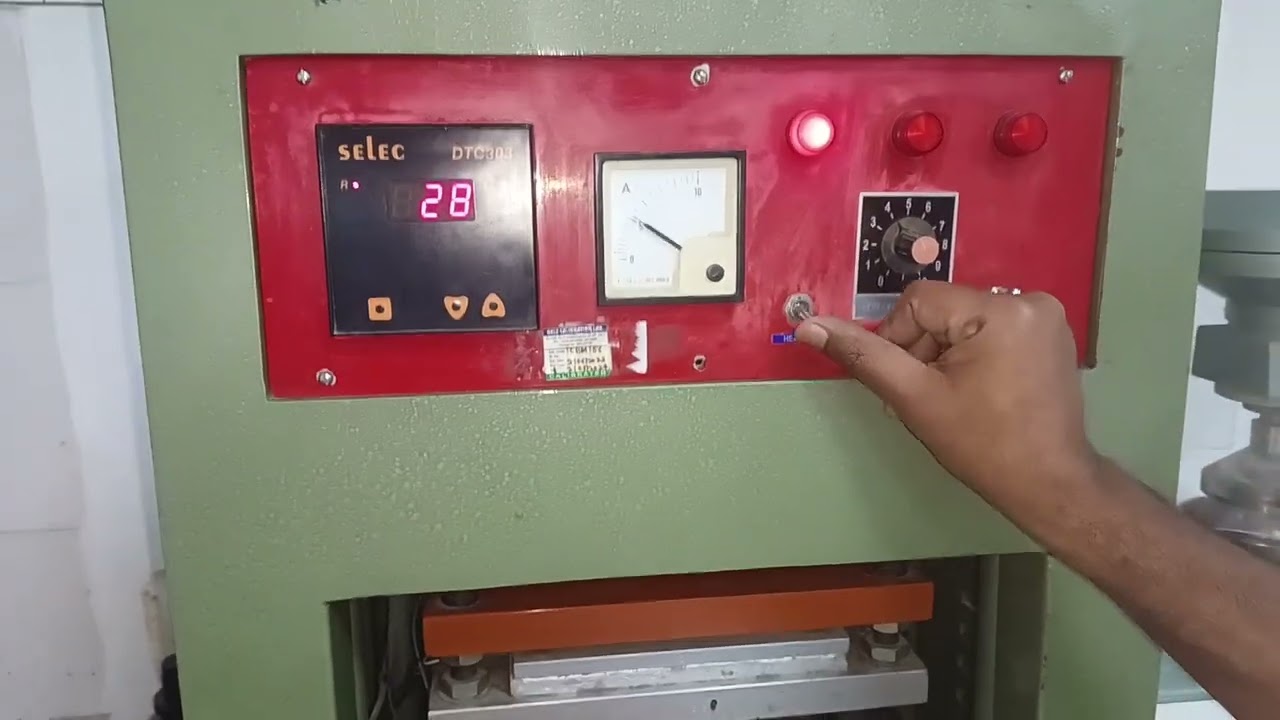 Blister Test Temp 120C for machine... for fibres Tearing on Blister