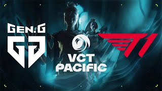 GenG vs T1 HIGHLIGHTS | Champions Tour 2024 Pacific Stage 1
Watch live: https://www.twitch.tv/valorant_pacific
#geng #t1 #gengvst1 #vct GenG vs T1 HIGHLIGHTS | Champions Tour 2024 Pacific Stage 1