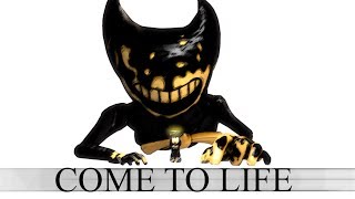 Sfm Bendy Come To Life Song By Notarobot Batim Animation By Super Elon Cover By Squigglydigg