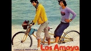 Video thumbnail of "Los Amaya - Cuando el viento sopla (1973)"