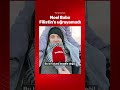 Küçük kız ve babası Galata'da: Noel Baba Filistin'e uğrayamadı