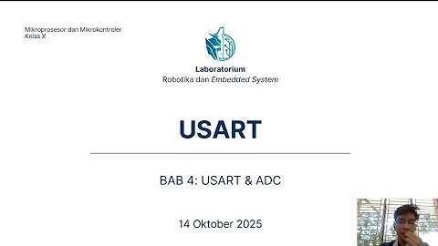 MnM Bab 4 - USART & ADC
