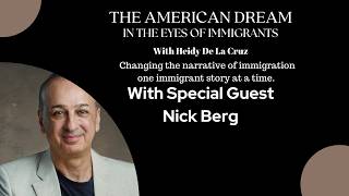 Shadows of Tehran: From Iran Military to US Military with Author Nick Berg - Ep. 142