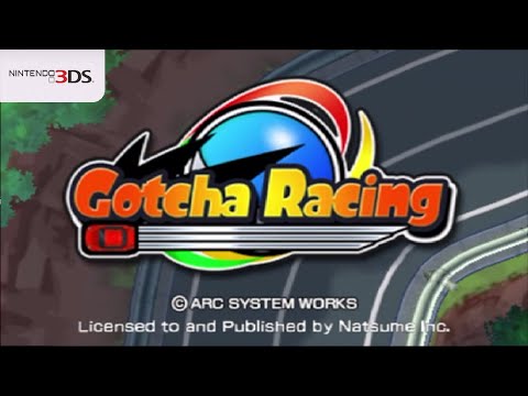 Gotcha Racing (Nintendo 3DS Gameplay)