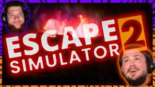 Escape Simulator 2: Ep 1: Two Dumb Detectives Get Themselves Kidnapped
