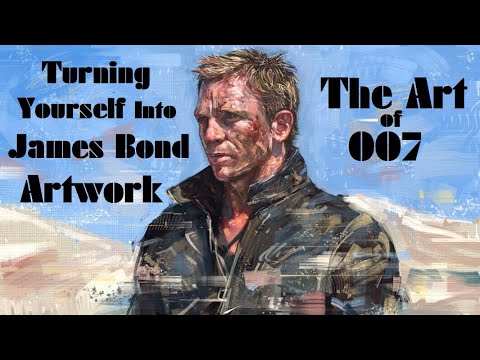 My Name is Bond, James Bond アート作品 bond_01_800x.jpg?v=1639316015