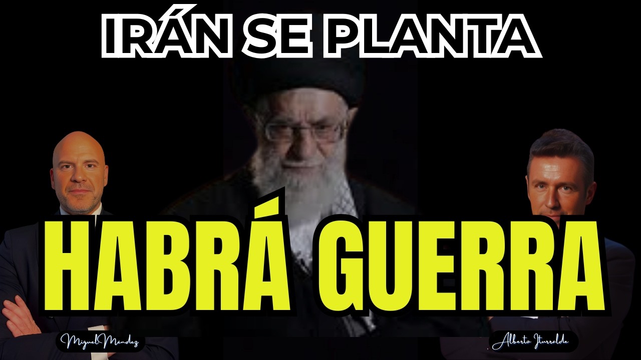 ¡HABRÁ GUERRA! DURO GOLPE DE IRÁN A TRUMP. PAÍSES DEL GOLFO TIEMBLAN.FRACASO NEGOCIACIONES GINEBRA