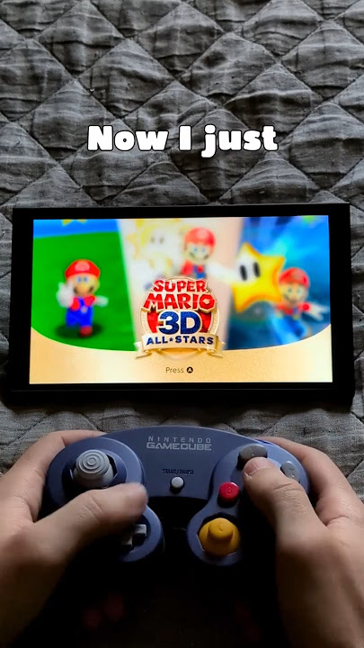 Nintendo ALLEGEDLY Fixed Mario 3D All Stars... #nintendo #mario #3dallstars #retrogaming