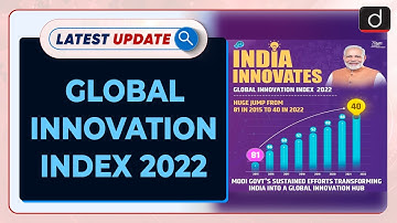 Global Innovation Index 2022 : Latest update | Drishti IAS English
