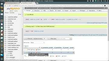 Tutorial Membuat Toko Online PHP MySQLI - 5 Detail Pembelian