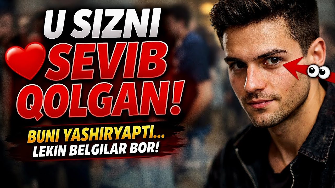 Sevib qolgan insonni aniqlash 