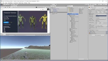 Unity 3D : การเขียนเกมด้วย Unity 3D ตอนที่ 5 การเปลี่ยนตัวละคร