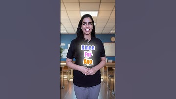 How and When to use For, Since and Ago | Prepositions | English Grammar #shorts