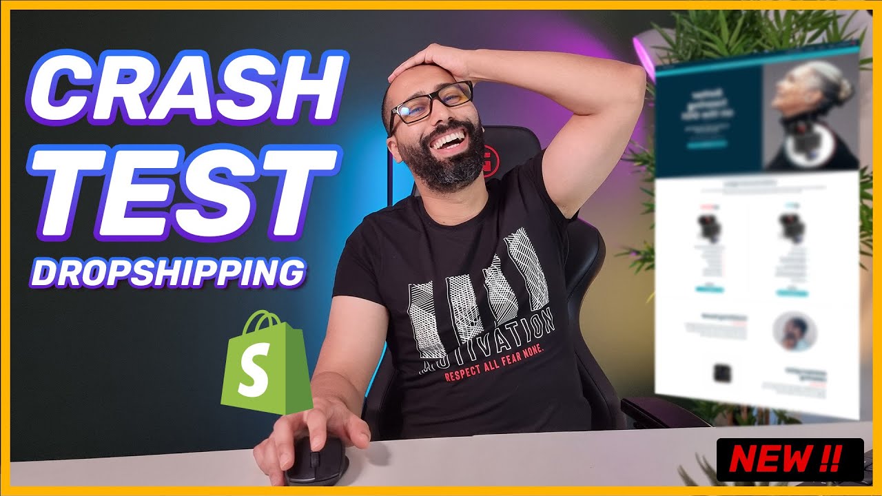 Crash Test June 2022 - Ecom / Dropshipping [ بالدارجة] - YouTube