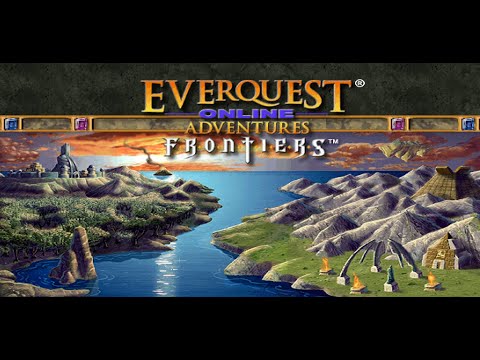 Everquest Online Adventures 2024 - Sandstorm private server - Shadowknight and Shaman gameplay