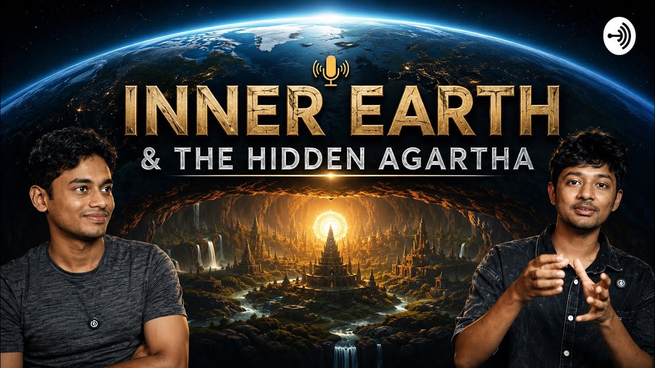 WHAT IS INSIDE THE EARTH?? | AGARTHA?? | ANCIENT KNOWLEDGE OF INNER ...