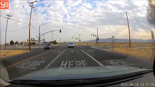 Sketchy drivers on Central road. Apple Valley Ca.