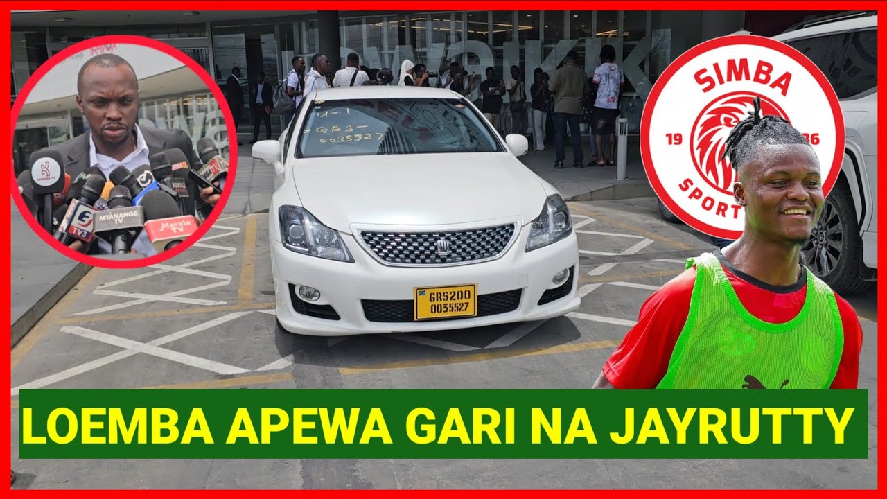 TAZAMA LOEMBA WA SIMBA ALIVYOPEWA GARI NA BOSS WALE JAYRUTTY LEO MOROCCO, GUEYEE,OURA WANAFUATIA