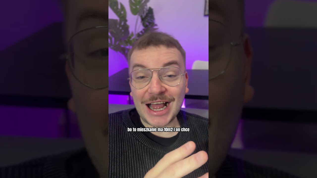 WŁAŚCICIEL “PRZYTULNEJ” KAWALERKI PRZYŁAPANY — Transcript