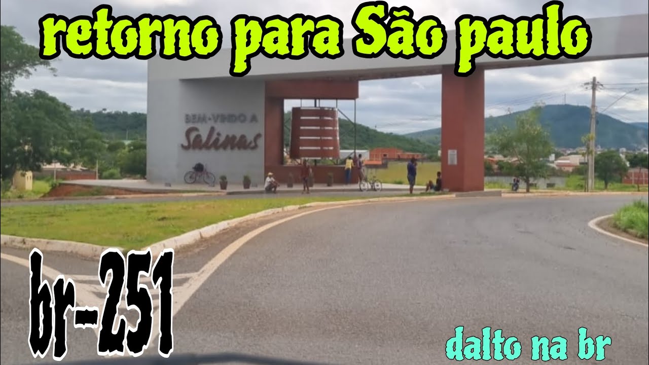 Viagens de carro rio formoso -pe .retorno para São paulo BR 251.