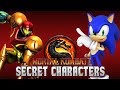 Mk fatalities with sonic the hedgehog doom samus pong and chrono trigger