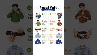 Useful Phrasal Verbs in English 👕✨ | Daily English Practice