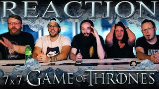 Eric shane cavlin melanie and aaron react to discuss season 7 episode
the dragon wolf finale vote in our polls see certain blind wav...