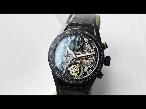 TAG Heuer’s tourbillons challenge the Swiss status quo … in the best way possible