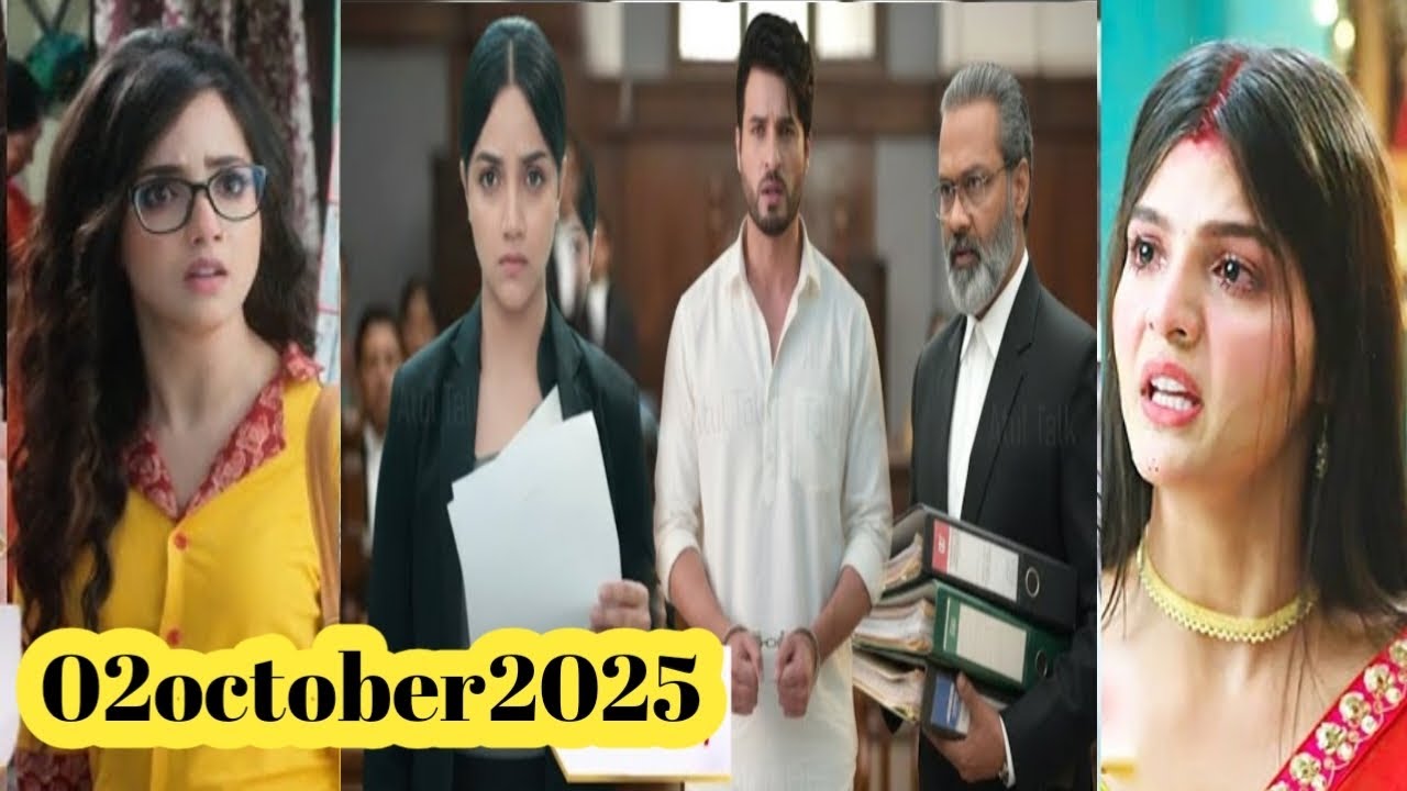  Advocate Aarti  Anjali Awasthi: Anjali UNMASKED as Kali’s Advocate, Raghav VS Anjali Begins 