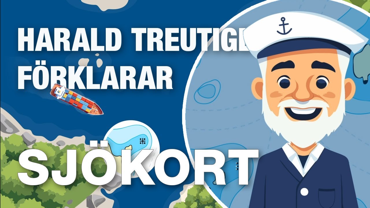 Hur Blir Ett Sjökort Till? - Harald Treutiger Förklarar