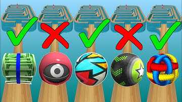 Going Balls- Impossible SpeedRun Race 2025!⚡️🔥Ultra Pro Challenge 